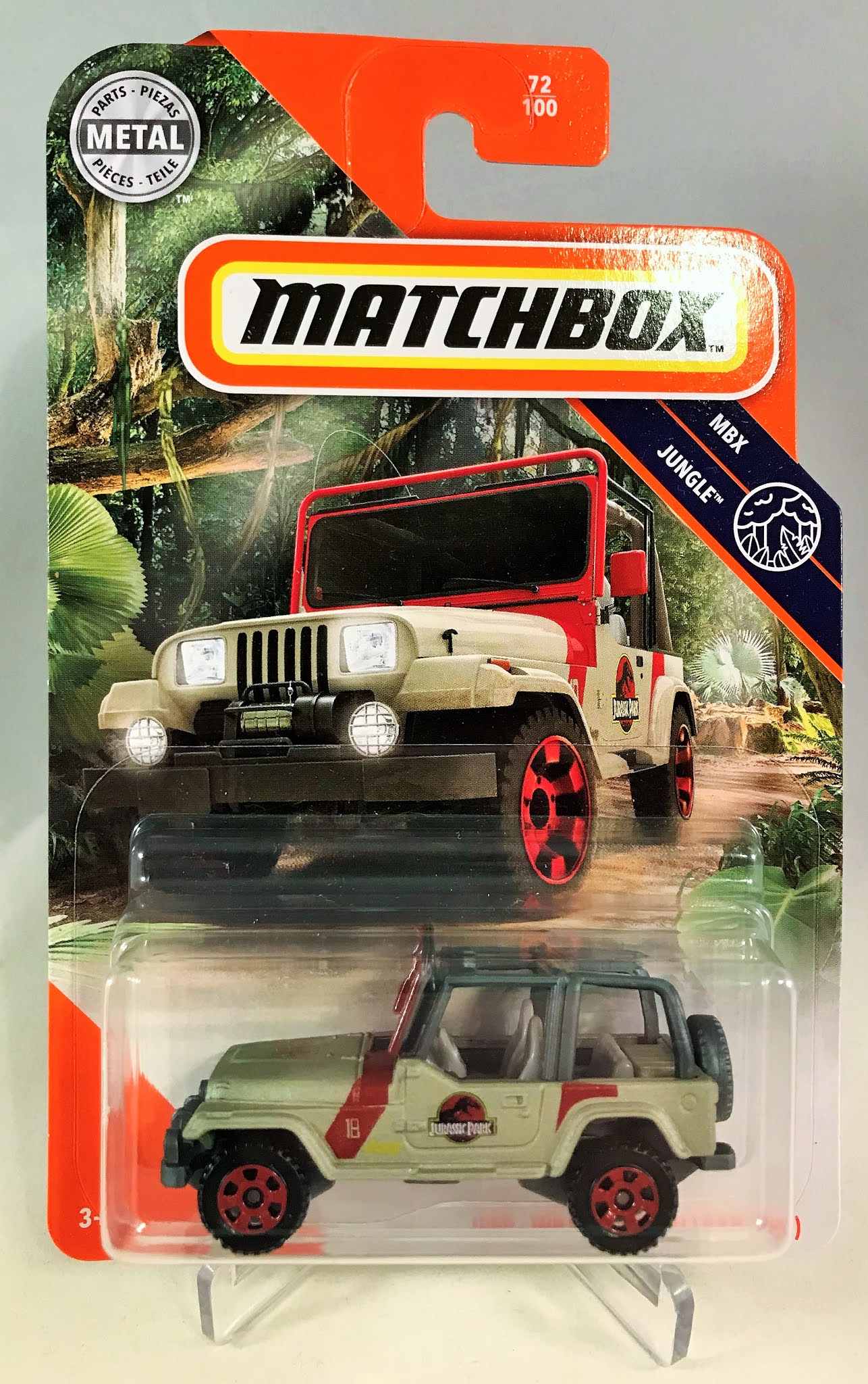 Random Toy Reviews: Matchbox Monday: 2020 #072/100 Jeep Wrangler Rollbar  (18#)