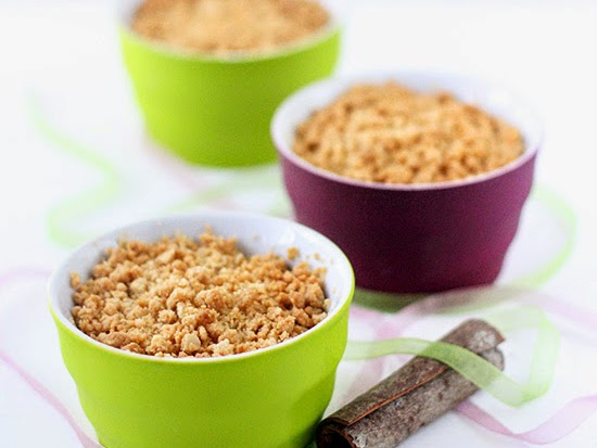 (Individual) Apple Crumble