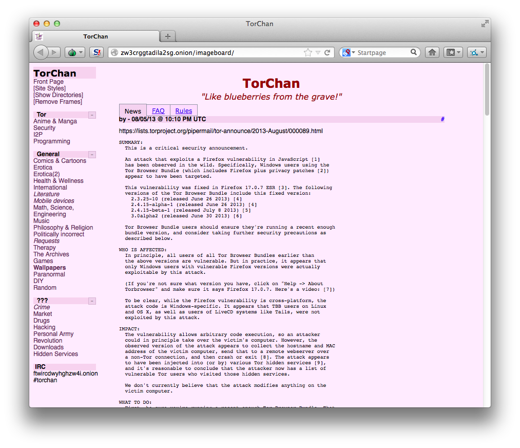 Darknet Markets Urls