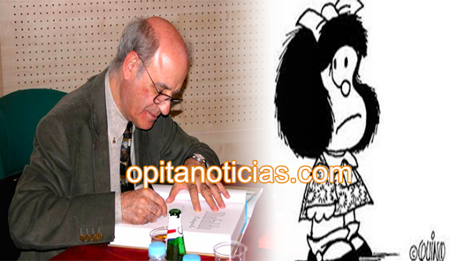 Murió Quino, creador de 'Mafalda', a sus 88 años.