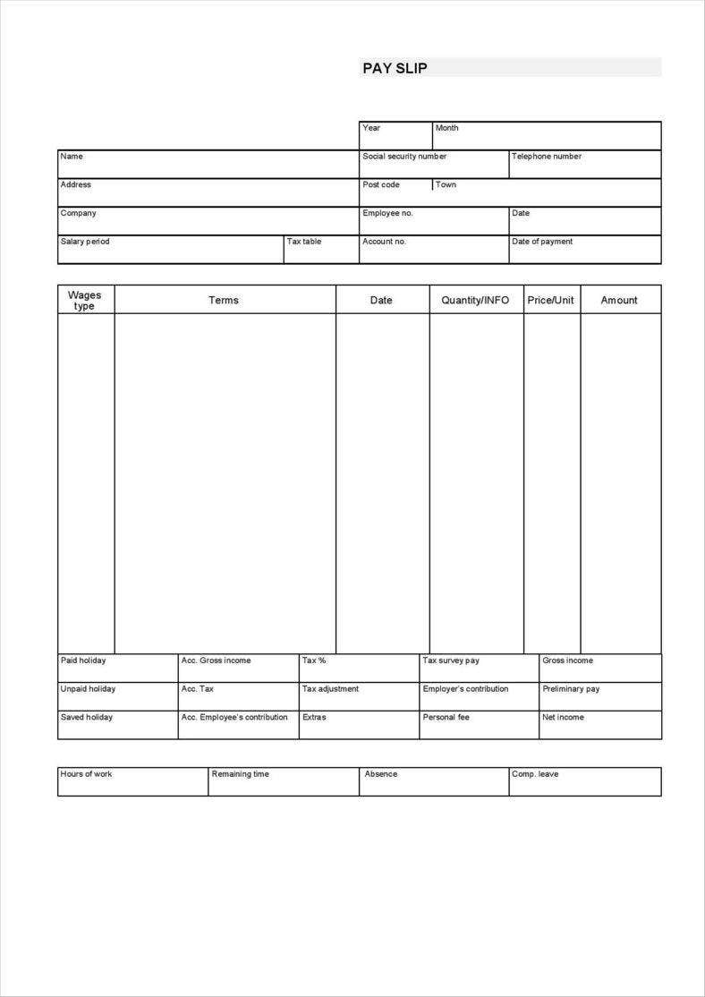 free-printable-pay-stubs-template-certificate-letter