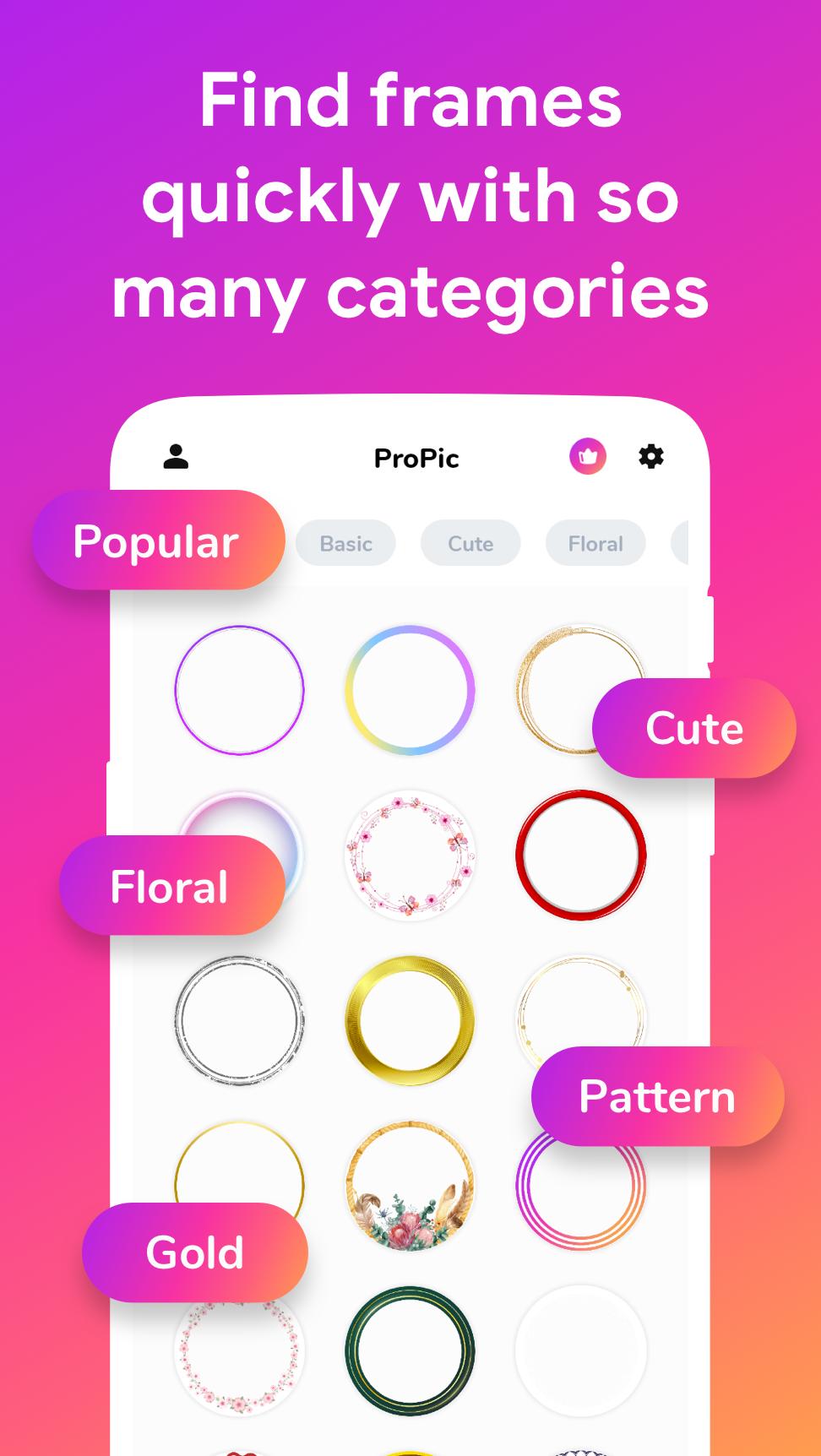 Profile Picture Border Frame Propic Apk Download