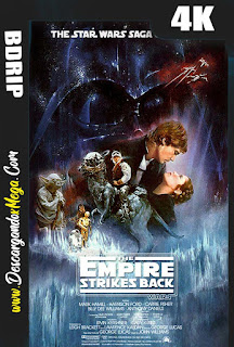 Star Wars Episodio V El Imperio Contraataca (1980) 4K UHD HDR Latino 