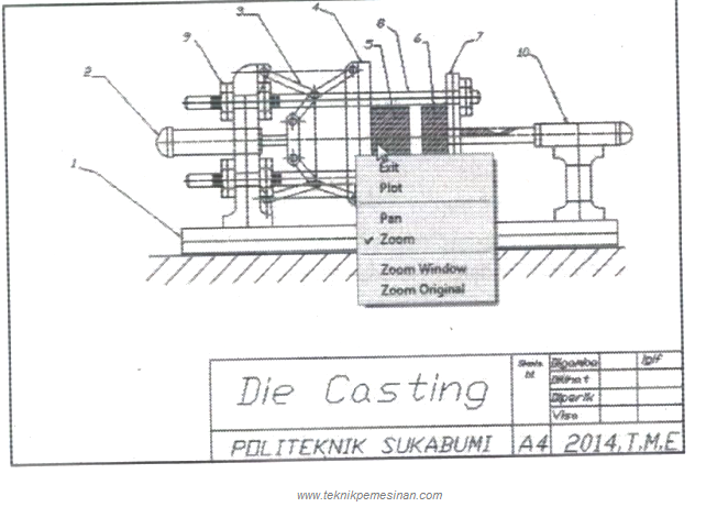 Soal dan Kunci Jawaban Uangan Harian Gambar Teknik