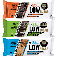  Total Protein Bar Low Sugar Gold Nutrition