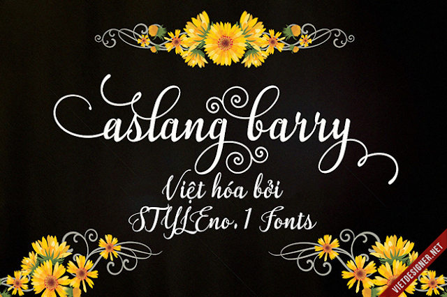 [Script] Aslang Barry Việt hóa