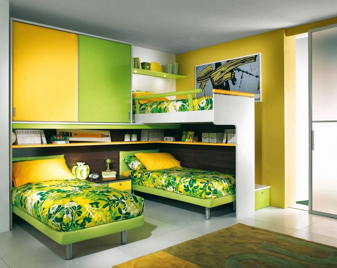 CAMERETTE BEDROOMS CAMERETTA TRE LETTI