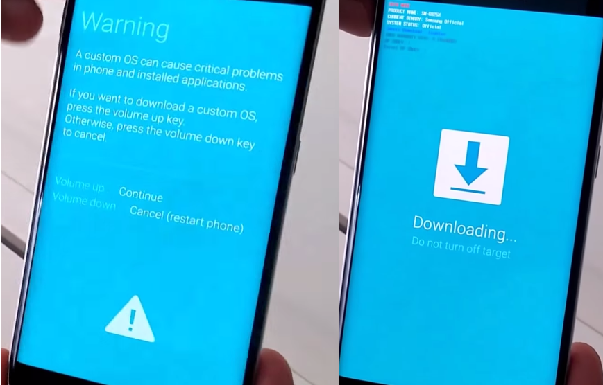 وضع الداونلود Download Mode وضع الداونلود Download Mode