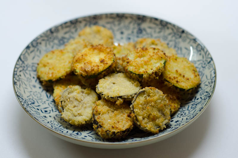 Lekkericious Deep Fried Eggplant and Zucchini