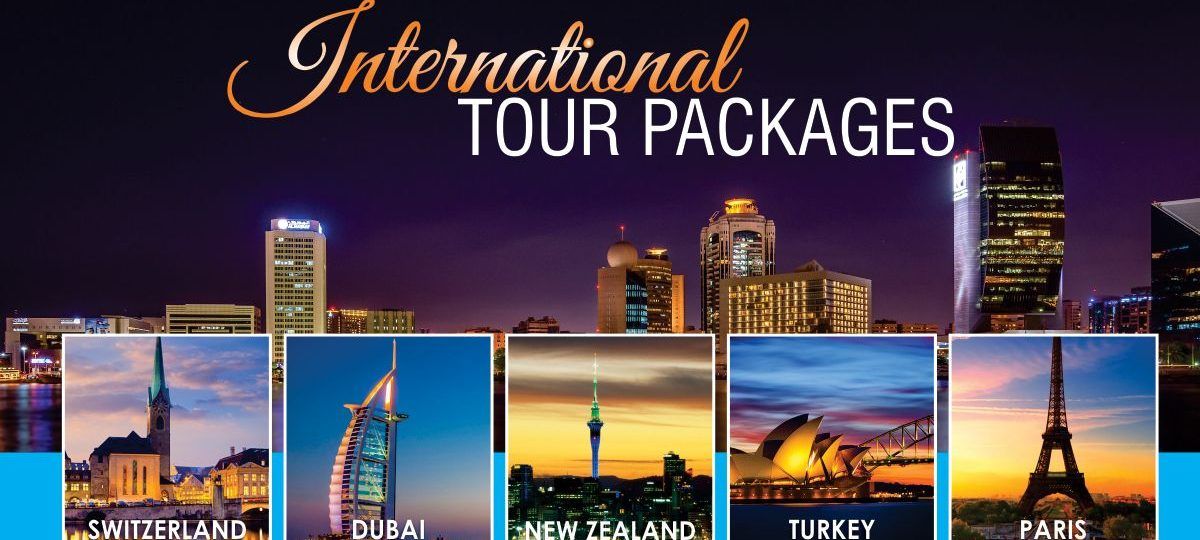 international holiday trip packages