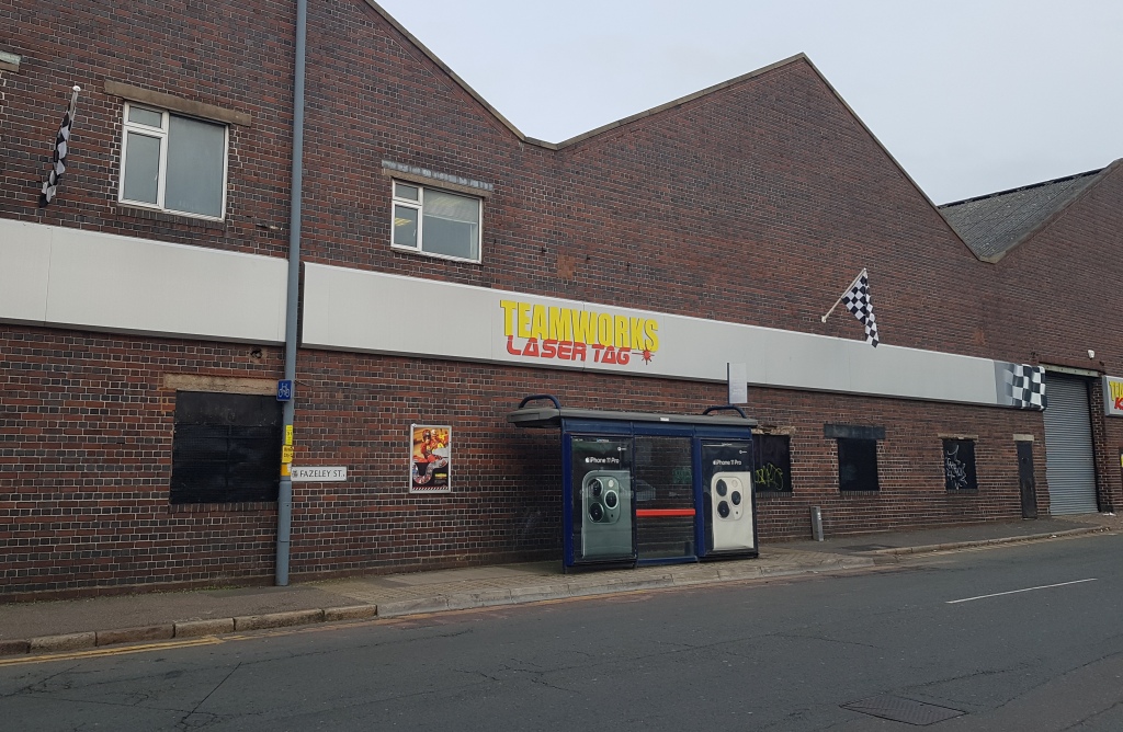 The Ham and Egger Files Laser Tag in Birmingham