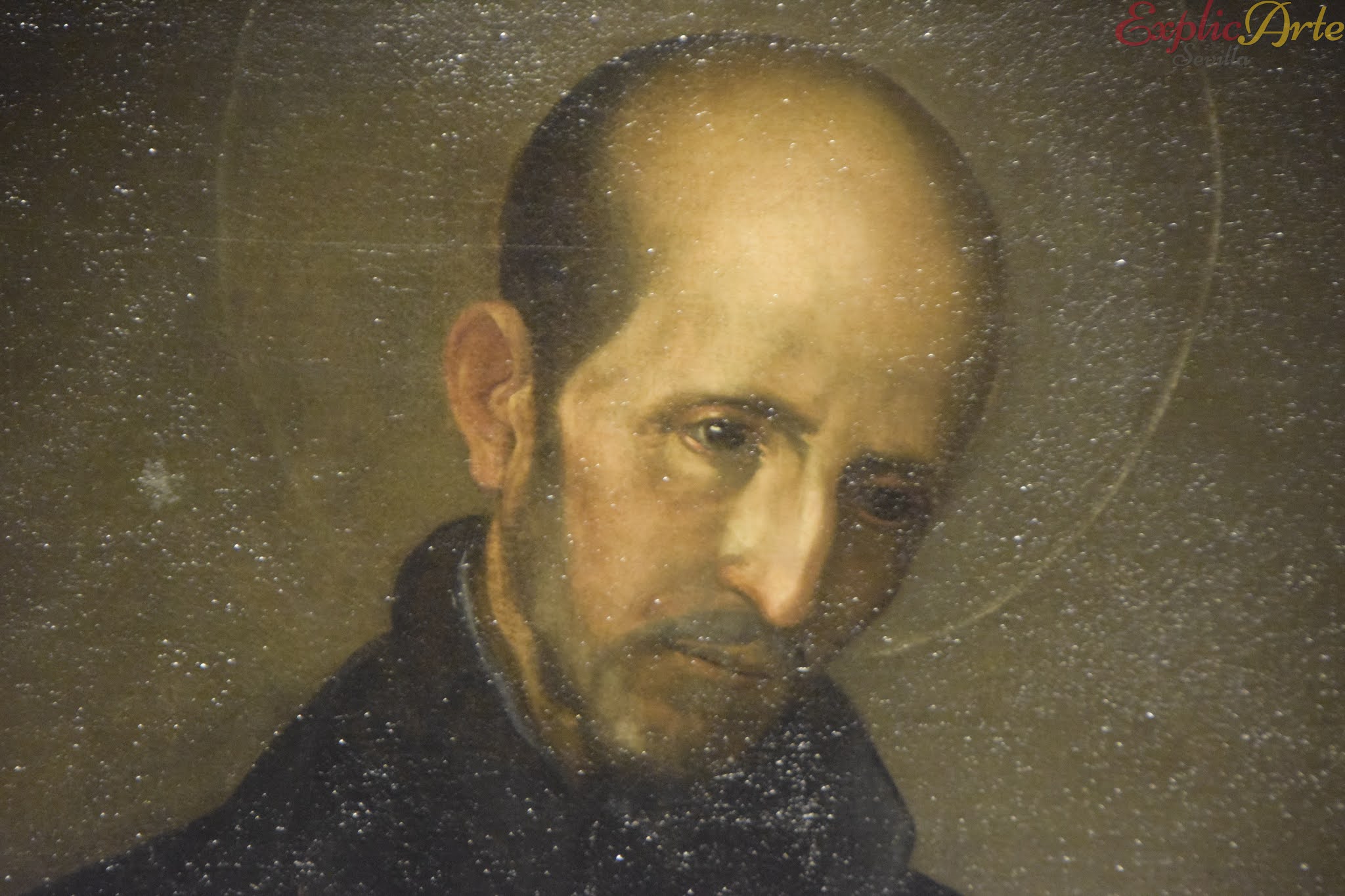 ExplicArte Sevilla La pintura "San Francisco de Borja", de Alonso Cano