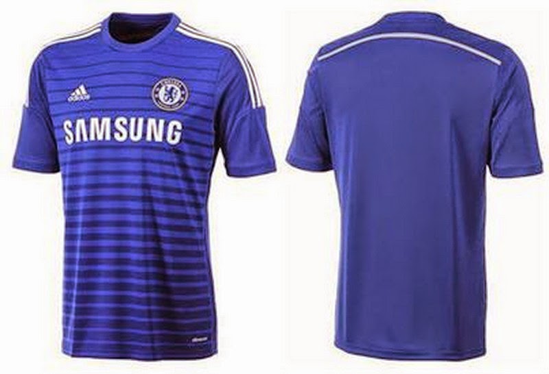 Camisetas de futbol 2021 2022 baratas: Nueva camiseta del Chelsea para la temporada 2014/2015???
