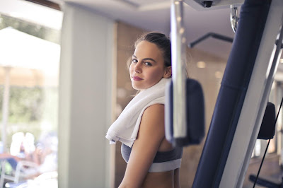 Woman Wearing A Towel, One Of The Best Things To Put In A Gym Bag
