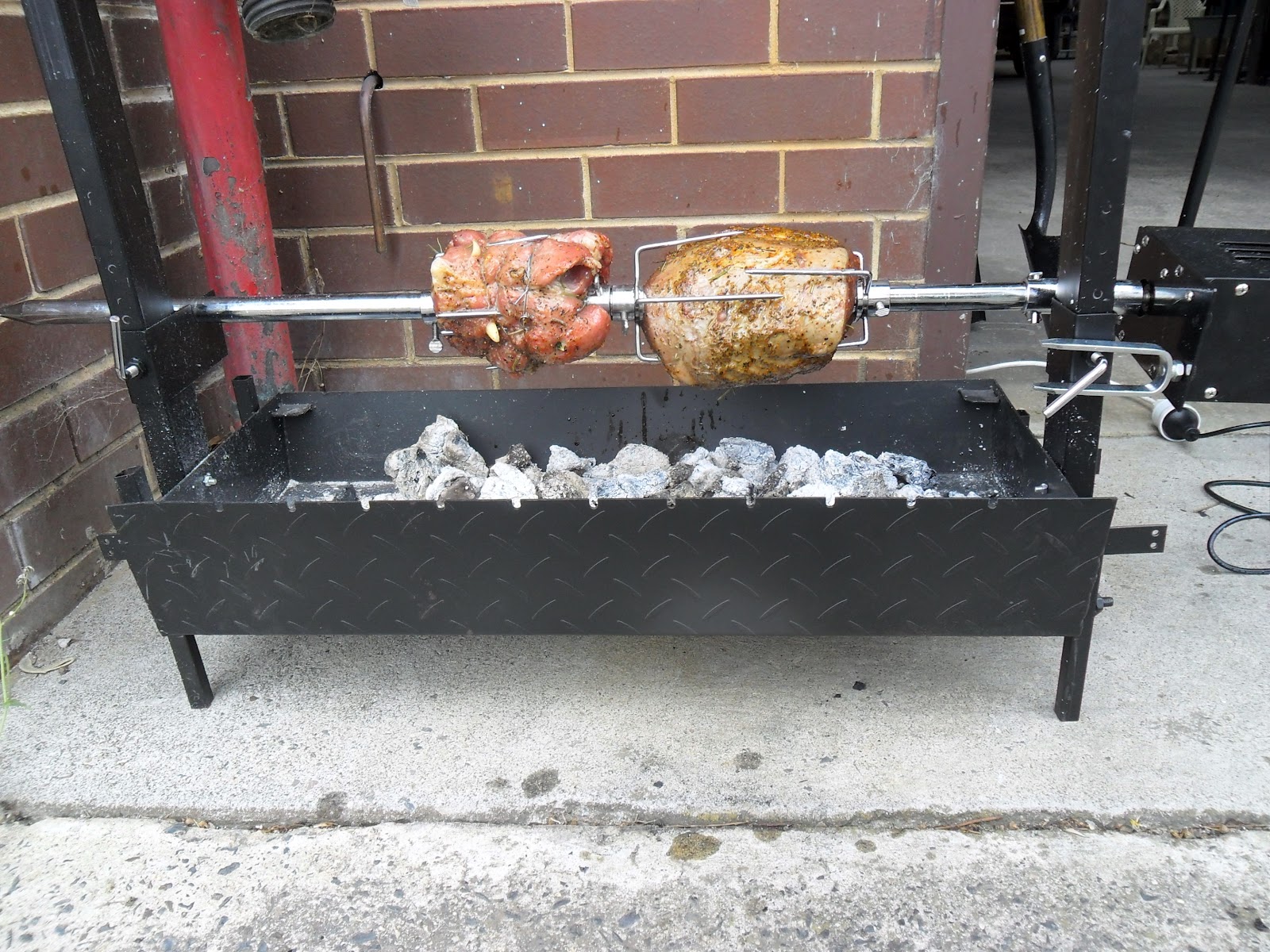 Cooking With Roasting Spit at Clinton Carson blog