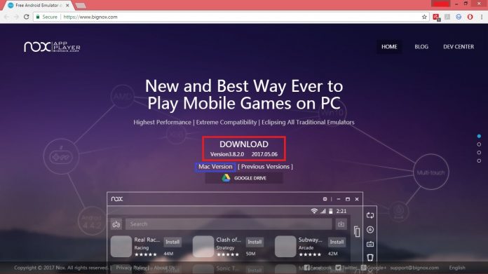 install nox app player on pc install nox app player on pc