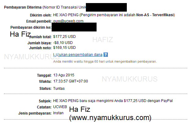 $1000 Dari Internet $1000 Dari Internet
