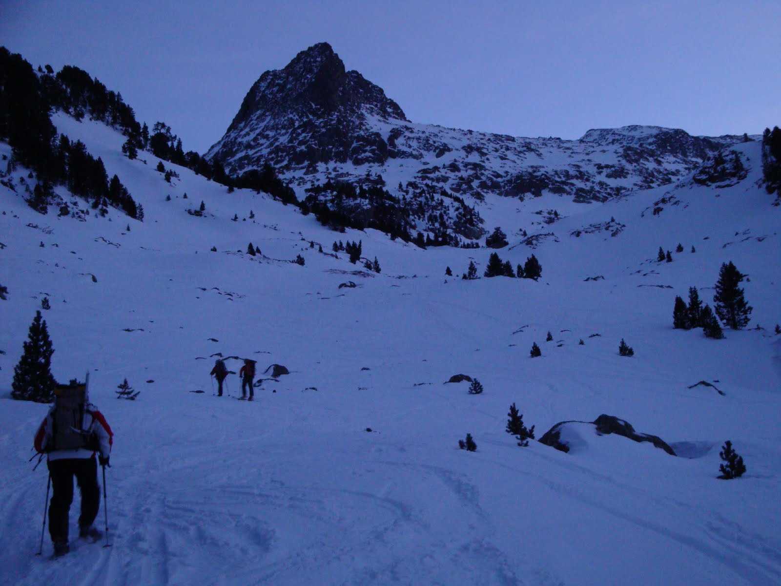 SECTOR IX / MALADETA LA MALADETA (3.308 mts)