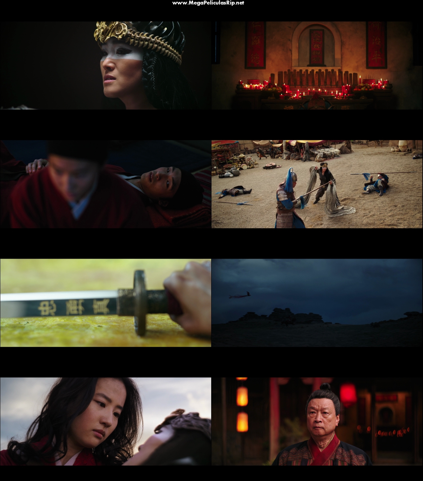 Mulan 2020 1080p Latino