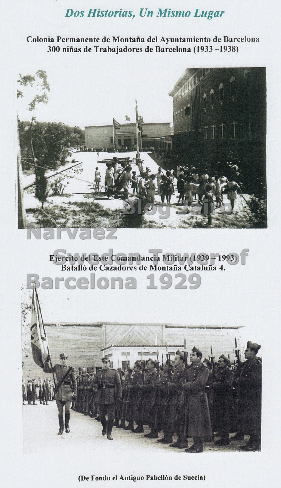 Versión Militar Pabellón de Caballeriza.