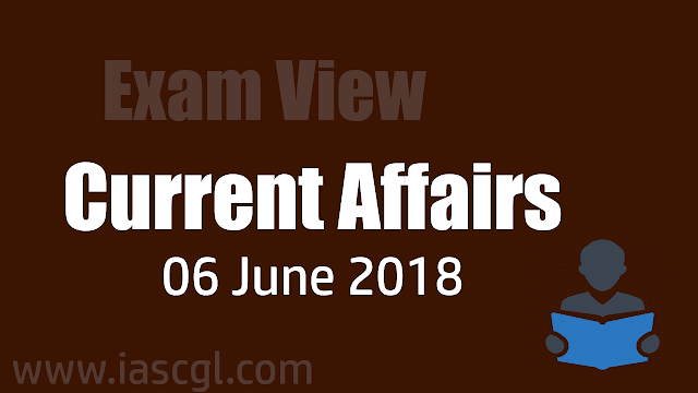 Current Affair 06 June 2018
