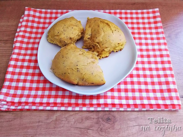 scones de abobora