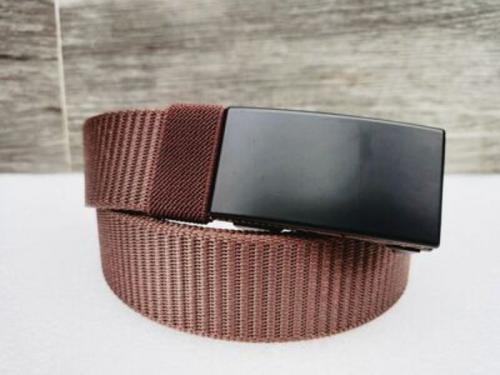 Thắt Lưng Trơn Dây Bộ Đội Xanh Đen Hàng Cao Cấp Dễ Phối Đồ Hợp Thời Trang