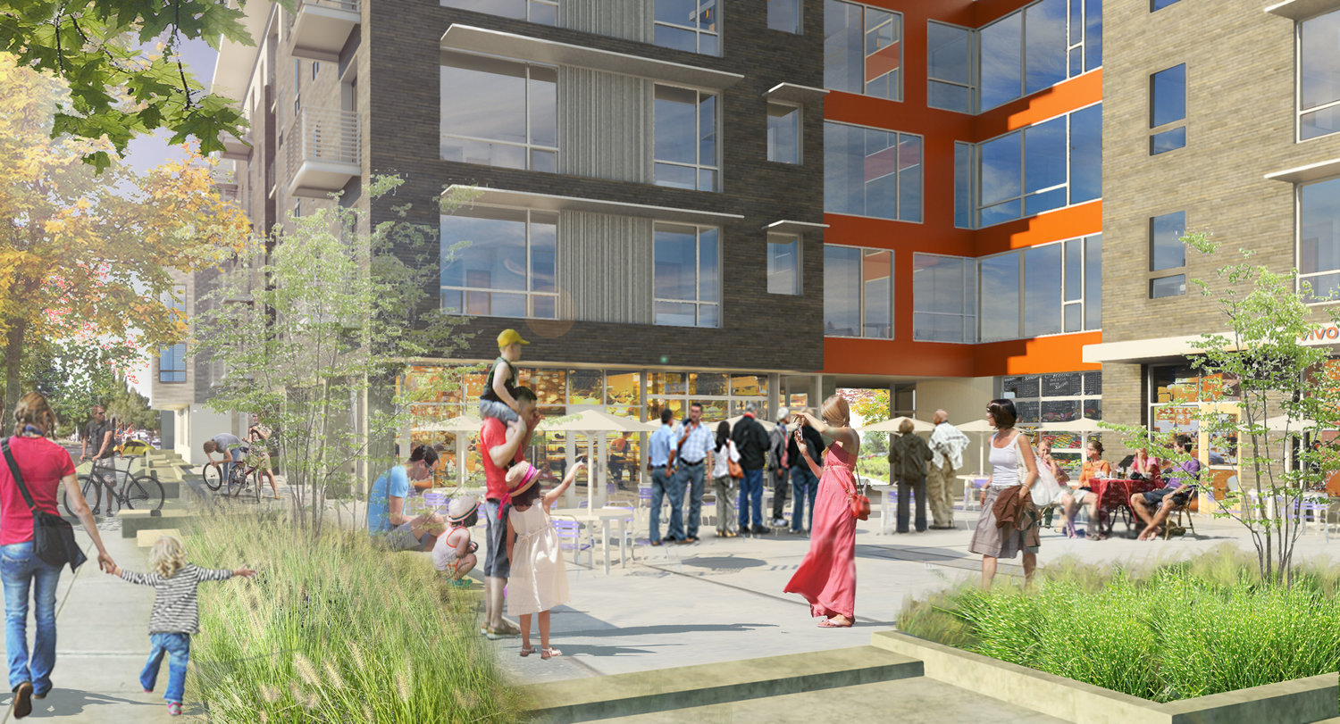 SW Oregon Architect Amazon Corner