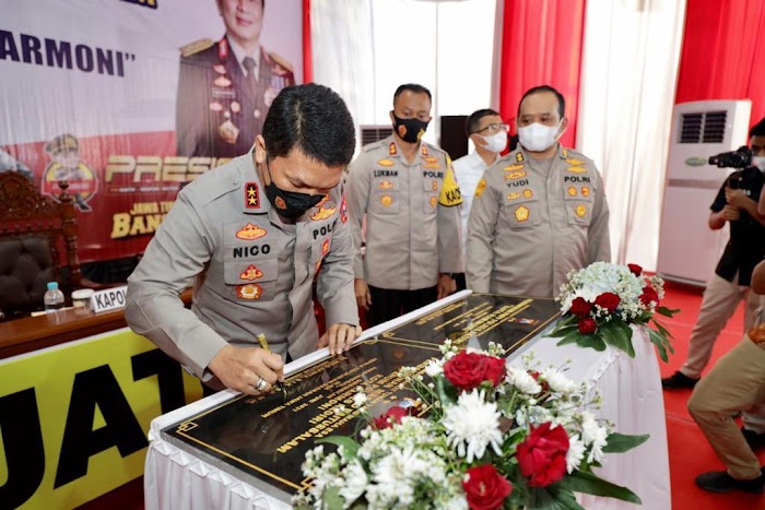 Kapolda Jatim Ikuti Zoom Meeting Peresmian Perumahan PNPP di Polres Kediri Yang Diresmikan Oleh Kapolri