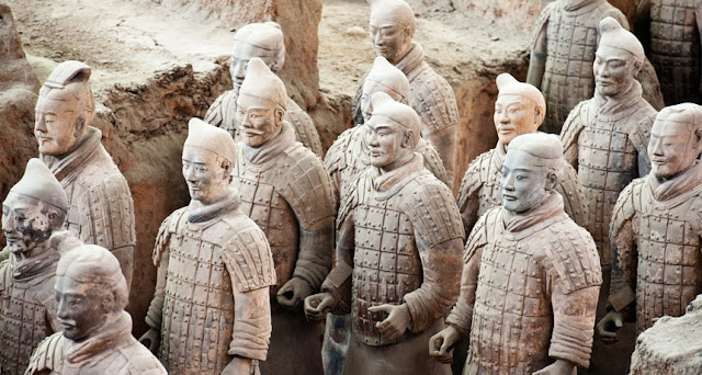 kuburan unik, tempat pemakaman unik, Mausoleum Of The First Qin Emperor, kuburan kaisar qin, terracotta army, terracotta