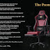 PRE-ORDER THE PREMIUM GAMING CHAIR  |  26 FEBRUARY 2021 - 07 MARCH 2021