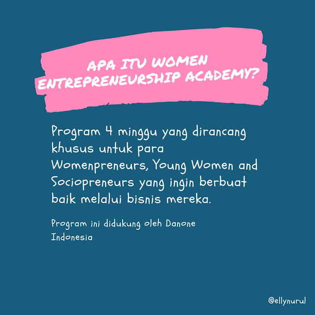 women entrepreneurship academy