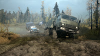 Spintires: Mudrunner Game Screenshot 4