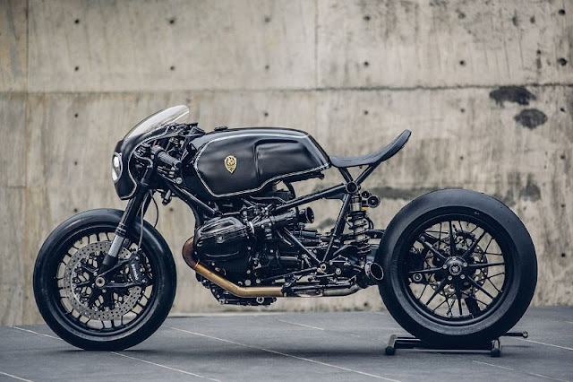 BMW RnineT độ phá cách thách thức những chuẩn mực BMW RnineT độ phá cách thách thức những chuẩn mực