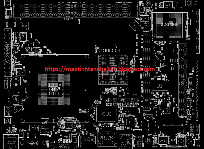 (Hàng nóng) Boardview Asrock G31MVS2