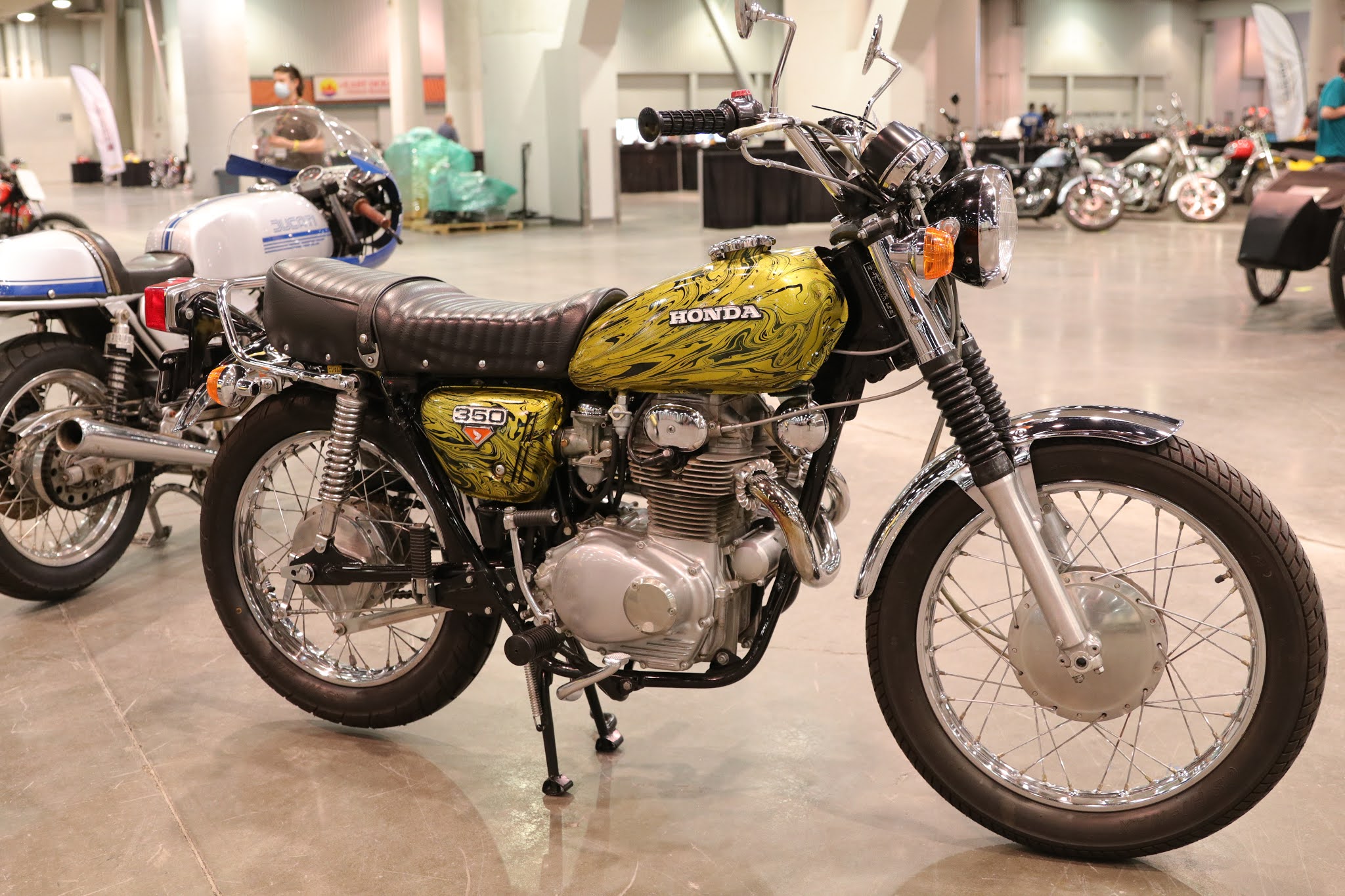 1972 honda cl350 for sale