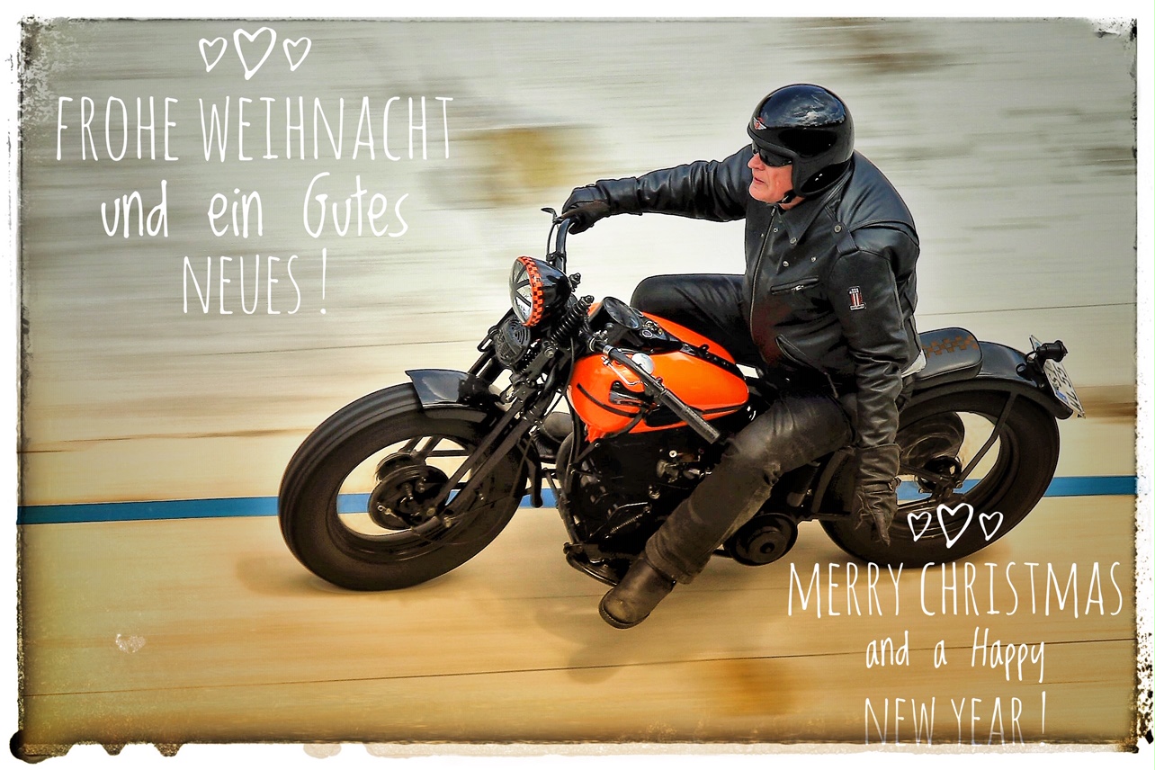 guten rutsch motorrad bilder