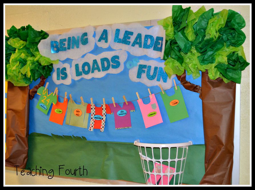 Teaching Fourth Beautiful Bulletin Boards