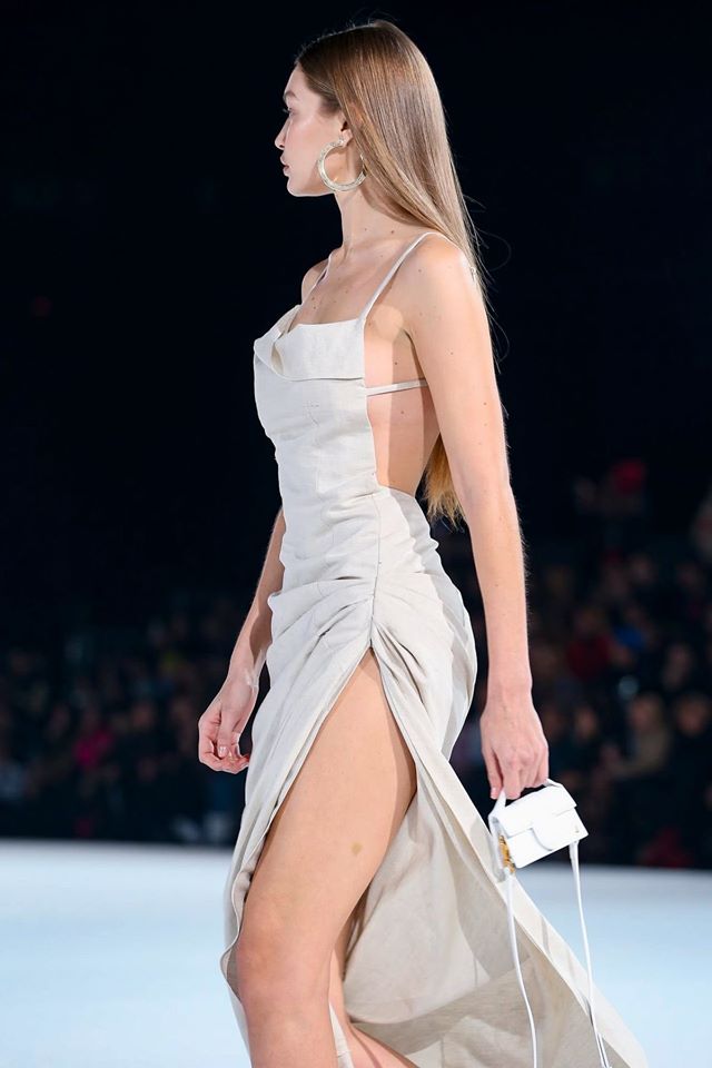 Bella and Gigi Hadid take the Jacquemus Menswear Paris Fashion Week by