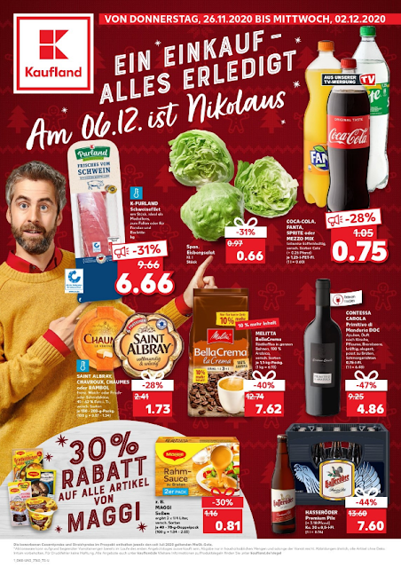 KAUFLAND Prospekt Angebote ab 23.11 / ab 26.11 2020 → Super
