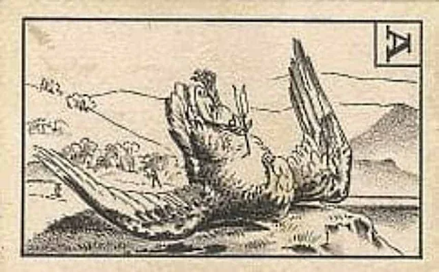 Der durchbohrte Adler - Fabel Aesop - Schmerz Der durchbohrte Adler - Fabel Aesop - Schmerz