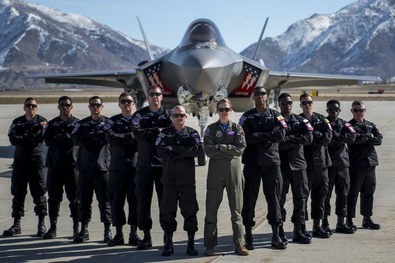 USAF F-35A Demo Team to visit RAF Lakenheath in 2021 - Blog Before USAF F-35A Demo Team to visit RAF Lakenheath in 2021 - Blog Before