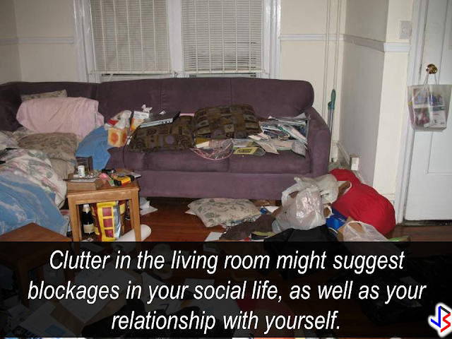 We seem to be surrounded by lots of things. Clutters are everywhere and it's everyone's choice whether to de-clutter or not. In our houses, for example,  sometimes we find ourselves in the middle of so much stuff without knowing exactly why we have clutter in the first place? Are we buying too much stuff or we are lacking of enough storage room to keep all of them? Or maybe it tells something interesting about our state of mind?   Noah Mankowski, a Clinical psychologist and an expert in hoarding, says that while there isn’t any solid scientific evidence to prove that the actual site of clutter is significant, there could be some truth to it.                            “That theory is based on a Freudian idea that everything happens for a reason – that there are no mistakes,” says  Ben Buchanan, clinical psychologist from Foundation Psychology Victoria.             “Freudians would say that everything’s got meaning, everything’s got a symbol …They would say that there’s a deep unconscious motivation, usually rooted in childhood, for not being able to let go of something. And there’s some truth in that, but I think people take it a bit far.”     Bridget Fitzgerald, a psychoanalytic psychotherapist, points out that a house that is too-clean  could also mean something.     Whichever school of thought you want to follow, there is no harm in asking yourself what are the clutters in your house may want to tell you.    RECOMMENDED:  BEFORE YOU GET MARRIED,BE AWARE OF THIS  ISRAEL TO HIRE HUNDREDS OF FILIPINOS FOR HOTEL JOBS  MALLS WITH OSSCO AND OTHER GOVERNMENT SERVICES  DOMESTIC ABUSE EXPOSED ON SOCIAL MEDIA  HSW IN KUWAIT: NO SALARY FOR 9 YEARS  DEATH COMPENSATION FOR SAUDI EXPATS  ON JAKATIA PAWA'S EXECUTION: "WE DID EVERYTHING.." -DFA  BELLO ASSURES DECISION ON MORATORIUM MAY COME OUT ANYTIME SOON  SEN. JOEL VILLANUEVA  SUPPORTS DEPLOYMENT BAN ON HSWS IN KUWAIT  AT LEAST 71 OFWS ON DEATH ROW ABROAD  DEPLOYMENT MORATORIUM, NOW! -OFW GROUPS  BE CAREFUL HOW YOU TREAT YOUR HSWS  PRESIDENT DUTERTE WILL VISIT UAE AND KSA, HERE'S WHY  MANPOWER AGENCIES AND RECRUITMENT COMPANIES TO BE HIT DIRECTLY BY HSW DEPLOYMENT MORATORIUM IN KUWAIT  UAE TO START IMPLEMENTING 5%VAT STARTING 2018  REMEMBER THIS 7 THINGS IF YOU ARE APPLYING FOR HOUSEKEEPING JOB IN JAPAN  KENYA , THE LEAST TOXIC COUNTRY IN THE WORLD; SAUDI ARABIA, MOST TOXIC   "JUNIOR CITIZEN "  BILL TO BENEFIT P