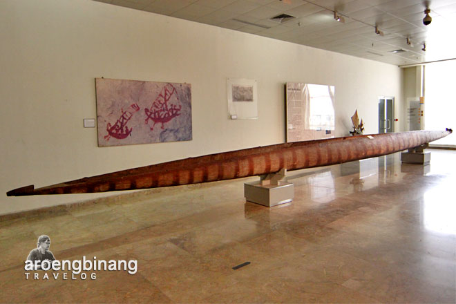 museum nasional indonesia perahu kayu