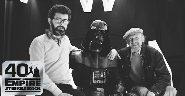 George Lucas: "Zrobić, to czego nie dokonał jeszcze żaden człowiek" | Empire at 40