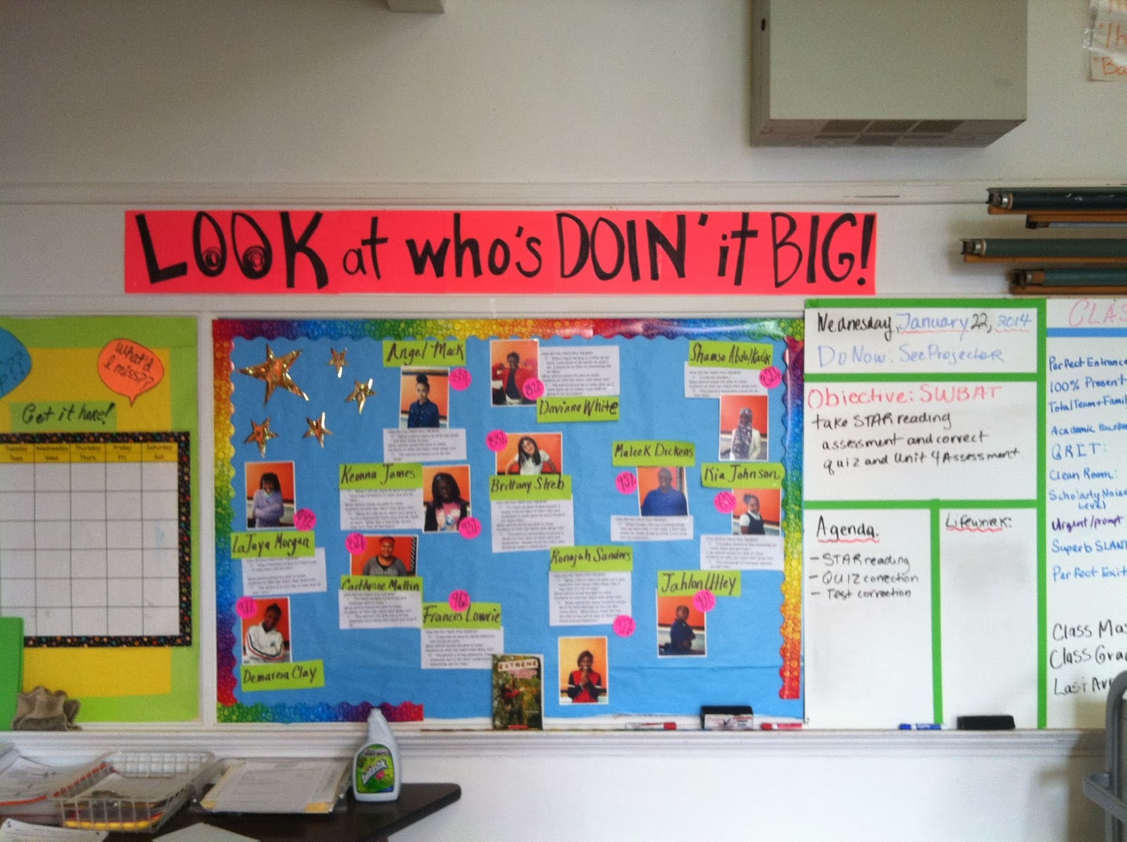 Lyon Academy PreK8 Classroom NonNegotiables