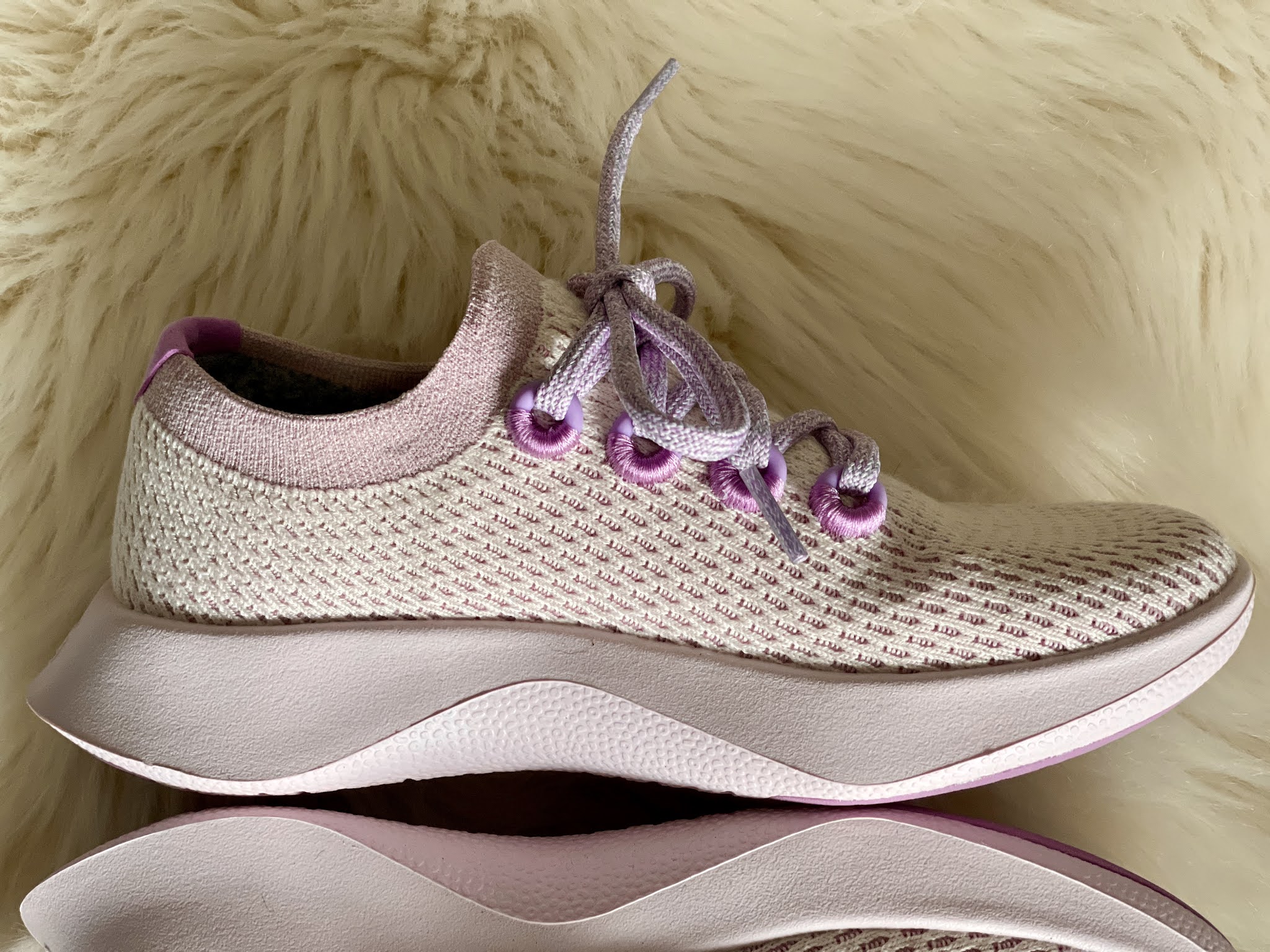 pink allbirds women's