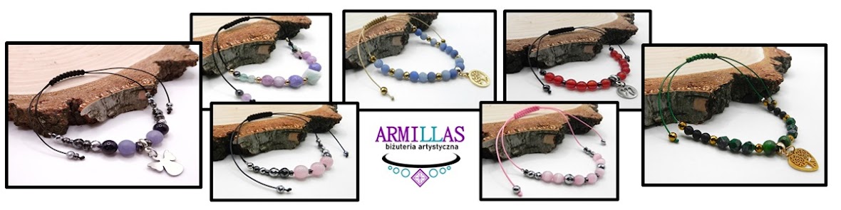Armillas - biżuteria artystyczna