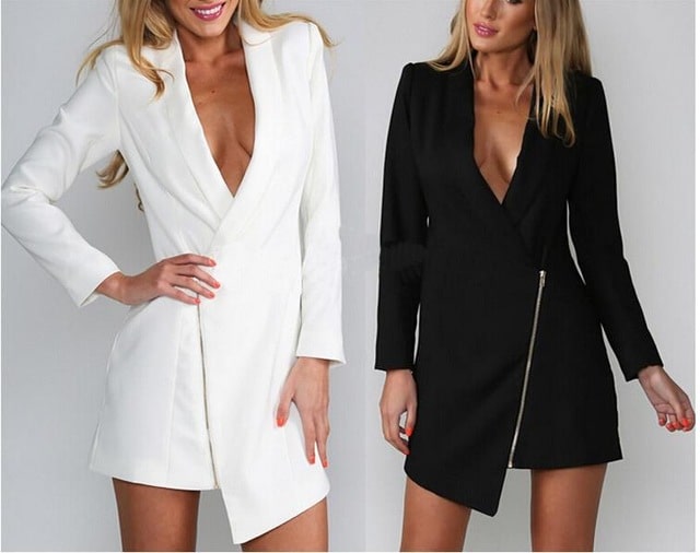 womens jacket dresses