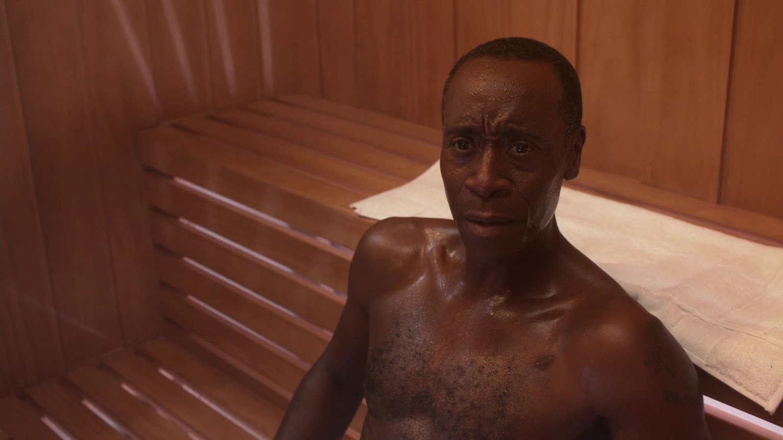 Terrence Stone nude in House Of Lies 2-10 "Exit Strategy" .